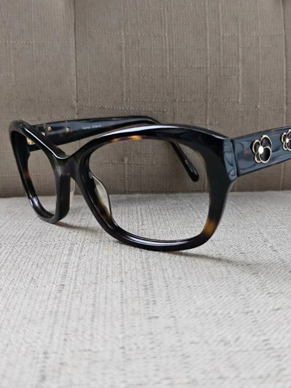 Kirkland Signature Women Glasses Frame KS Hedges 791161 HAVANA Eyewear Eyeglasse